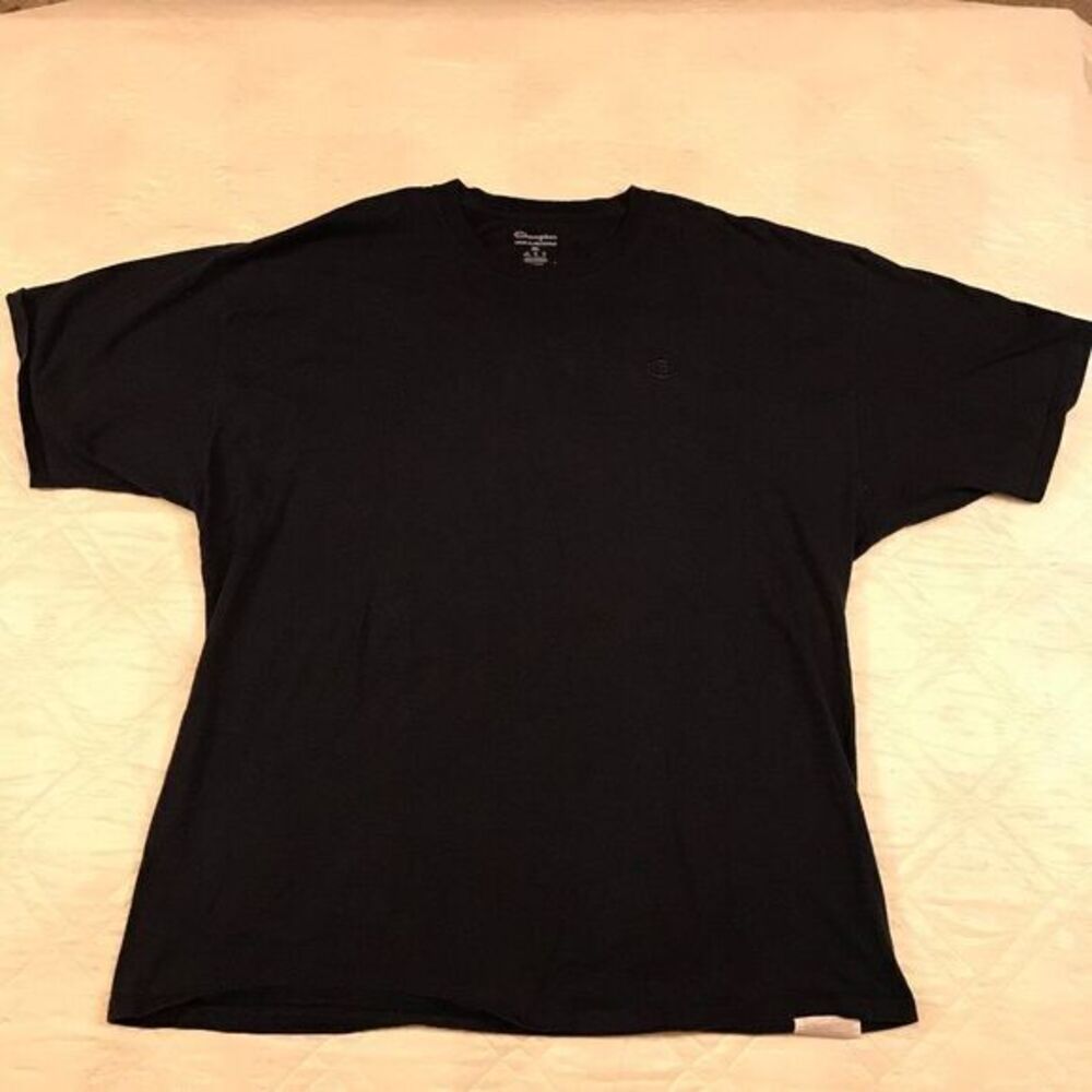 Champion Authentic Athleticwear dark blue T shirt 3XL